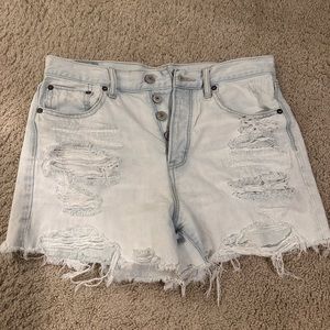 Women’s denim shorts